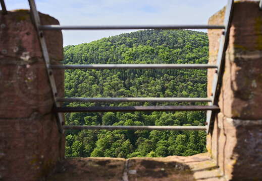 .Wandern Burg Landeck